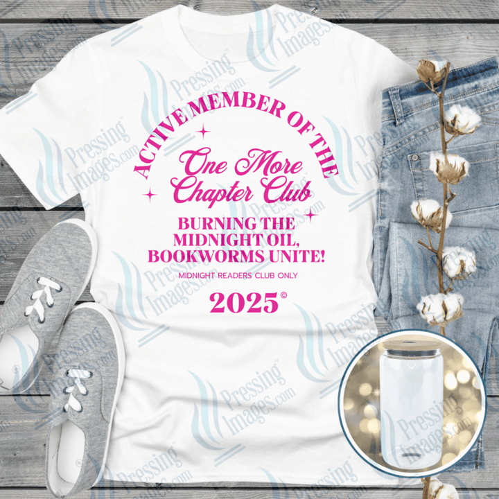 DTF 6584 One More Chapter - Pressing Images