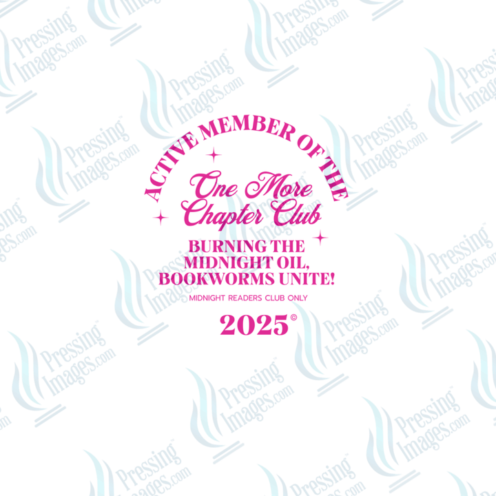 DTF 6584 One More Chapter - Pressing Images