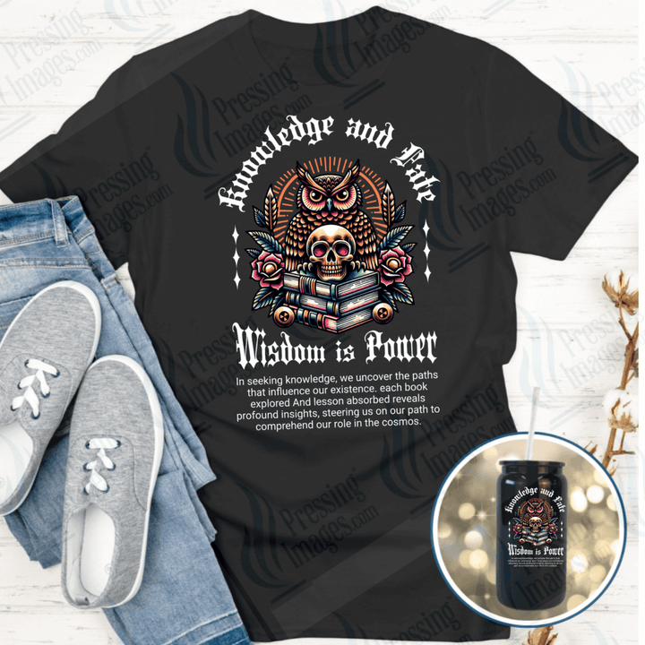 DTF 6585 Knowledge and Fate - Pressing Images