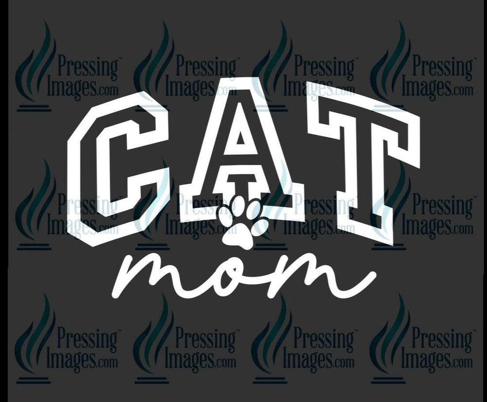 DTF: 659 Cat Mom - Pressing Images