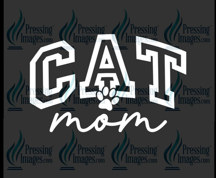 DTF: 659 Cat Mom - Pressing Images