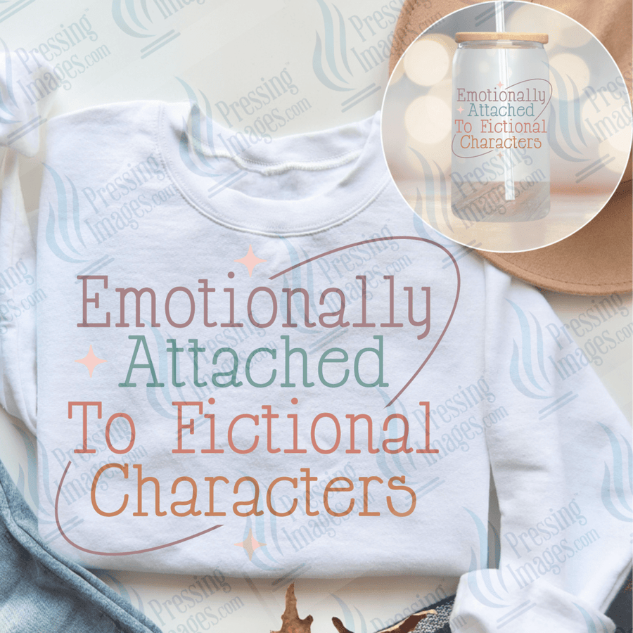 DTF 6594 Emotionally Attached — Pressing Images Canada