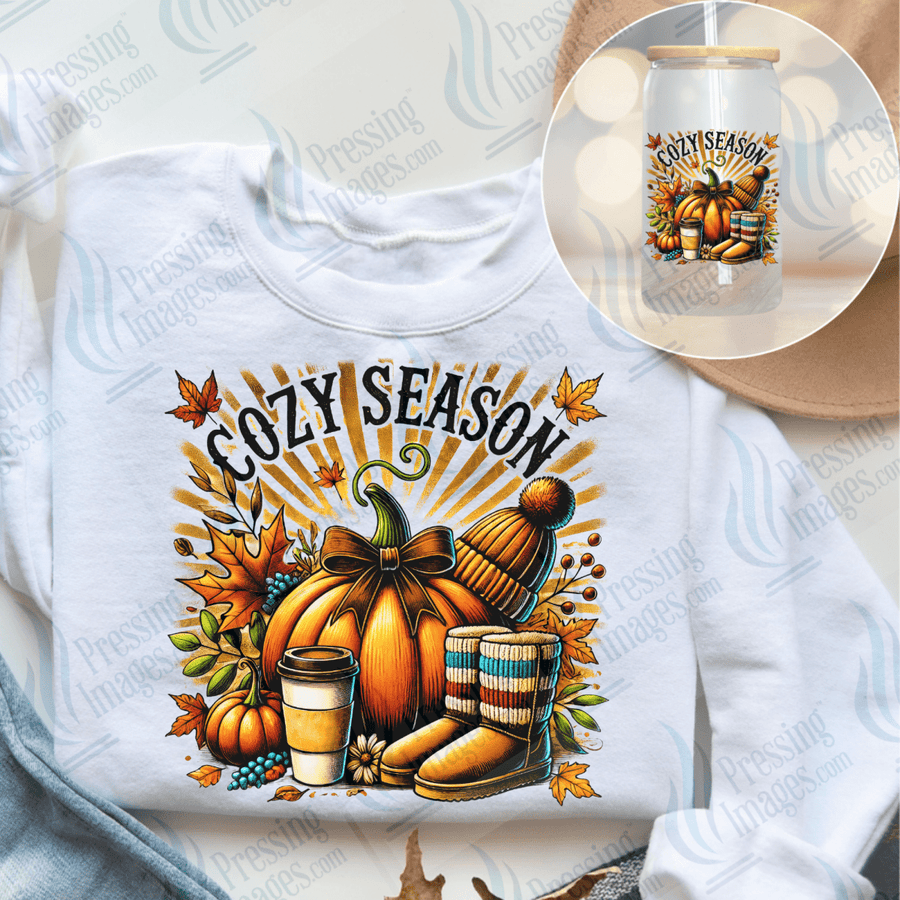 DTF 6598 Cozy Season - Pressing Images