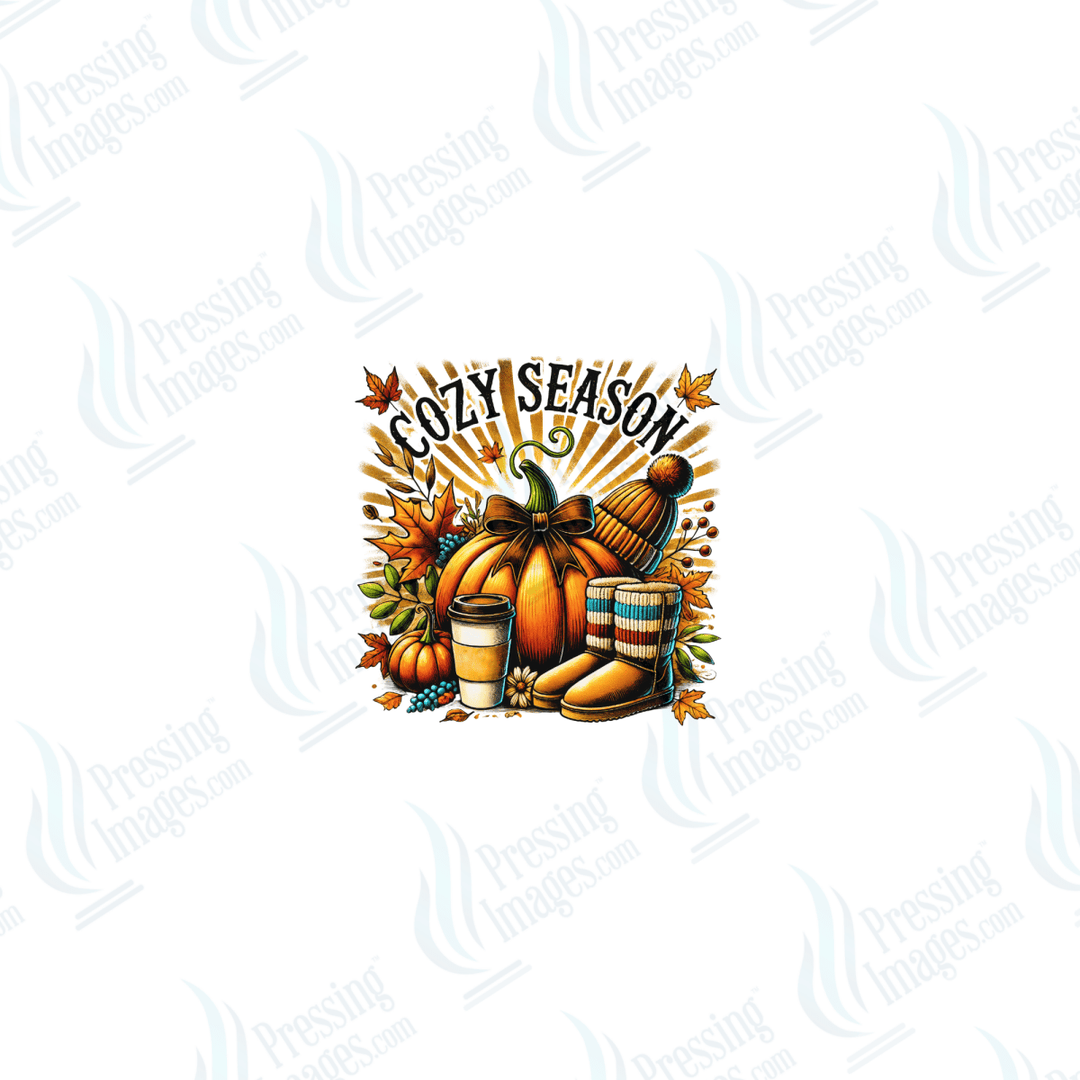 DTF 6598 Cozy Season - Pressing Images