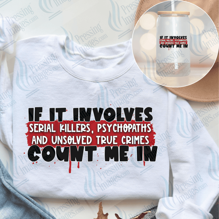 DTF 6614 Count Me In — Pressing Images Canada