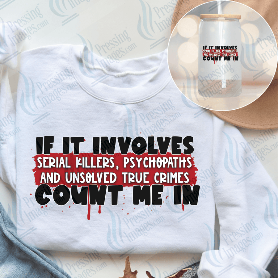 DTF 6614 Count Me In — Pressing Images Canada