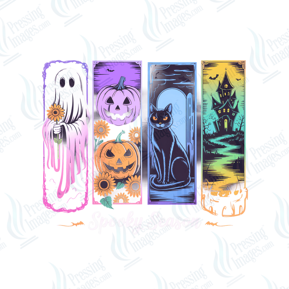 DTF 6619 Spooky Season - Pressing Images