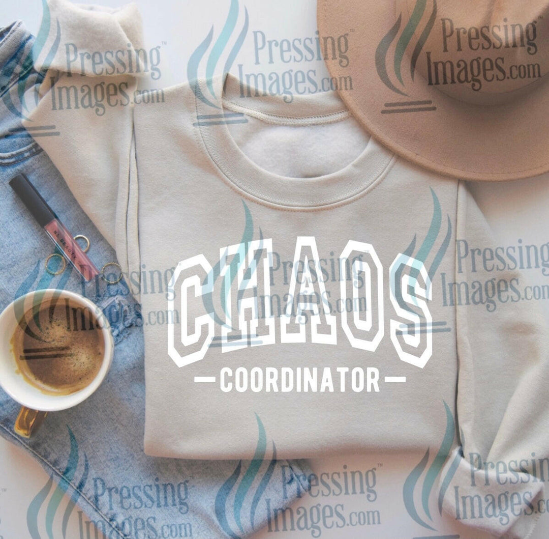 DTF: 662 Chaos Coordinator - Pressing Images