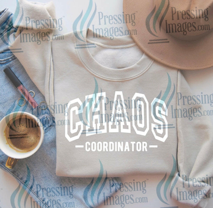 DTF: 662 Chaos Coordinator - Pressing Images