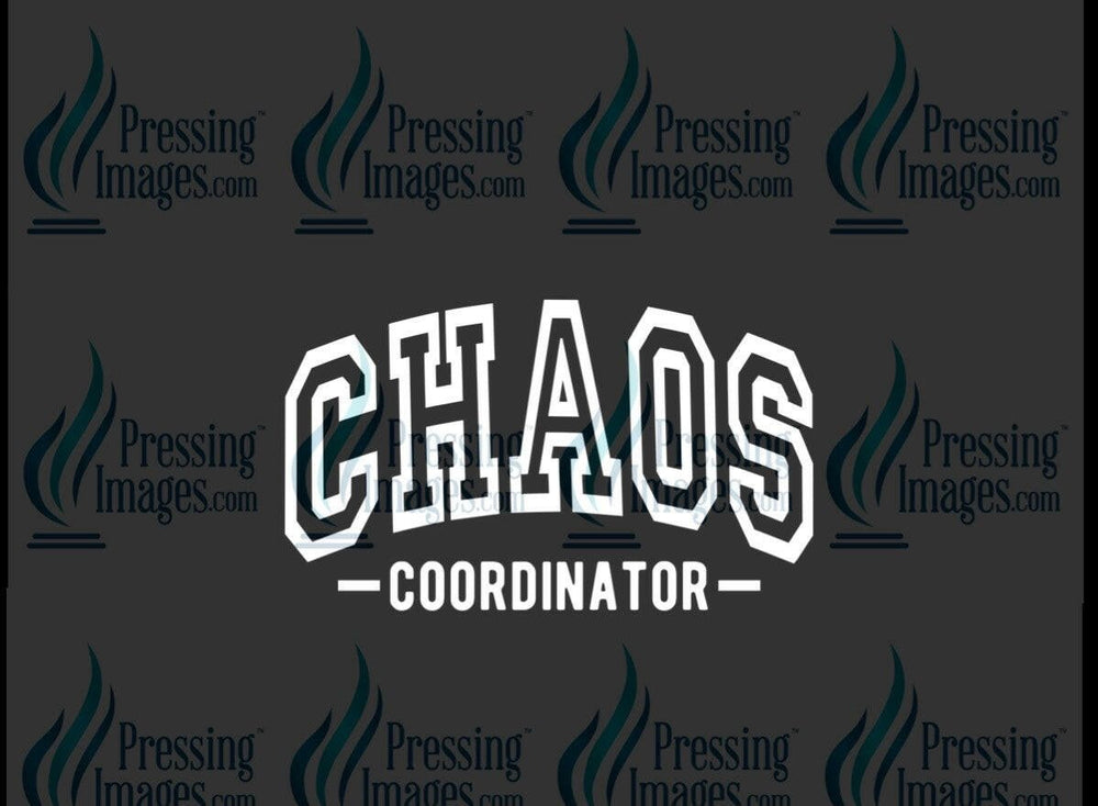 DTF: 662 Chaos Coordinator - Pressing Images