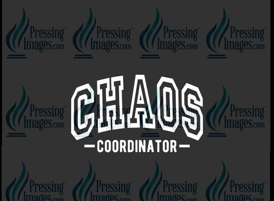 DTF: 662 Chaos Coordinator - Pressing Images