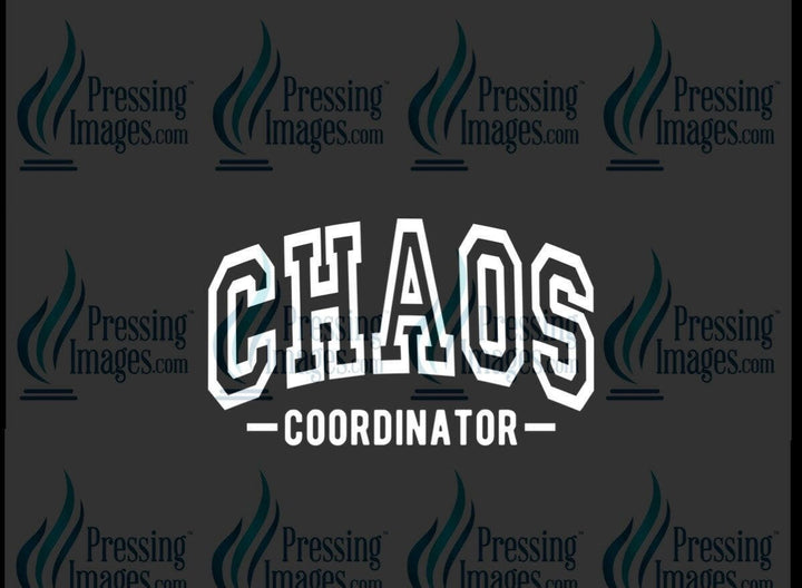 DTF: 662 Chaos Coordinator - Pressing Images