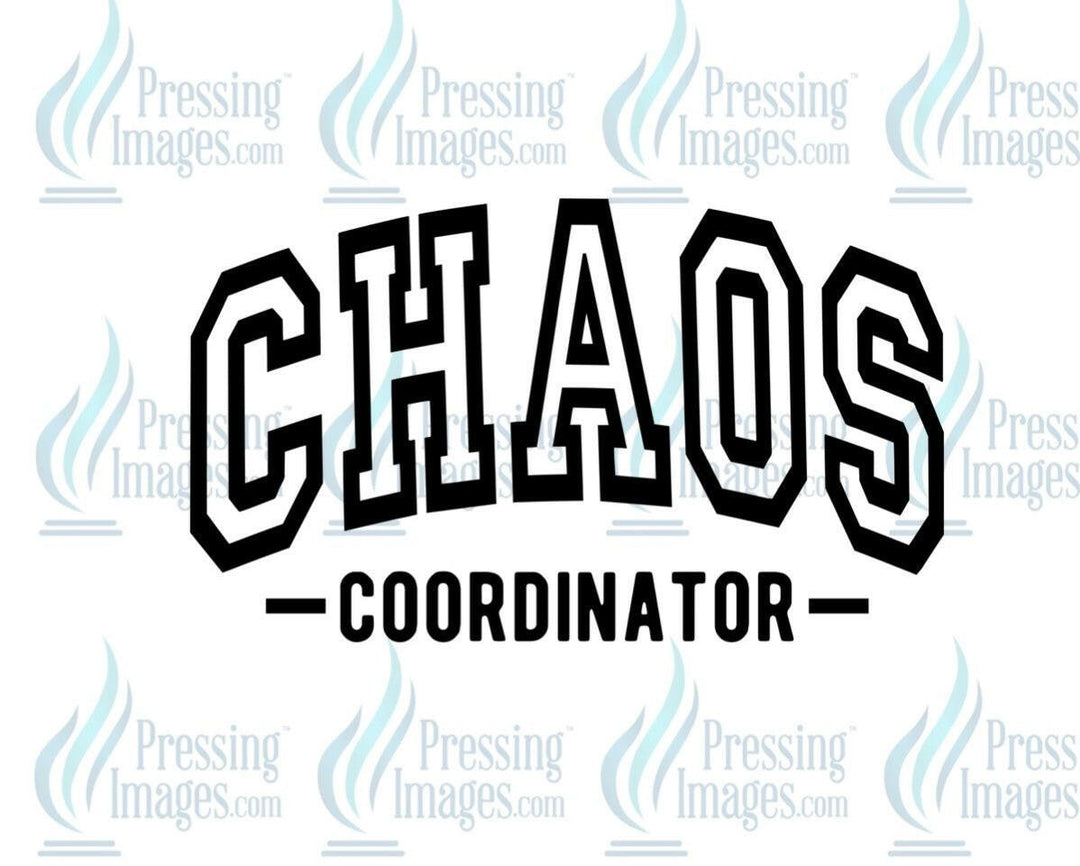 DTF: 663 Chaos Coordinator - Pressing Images