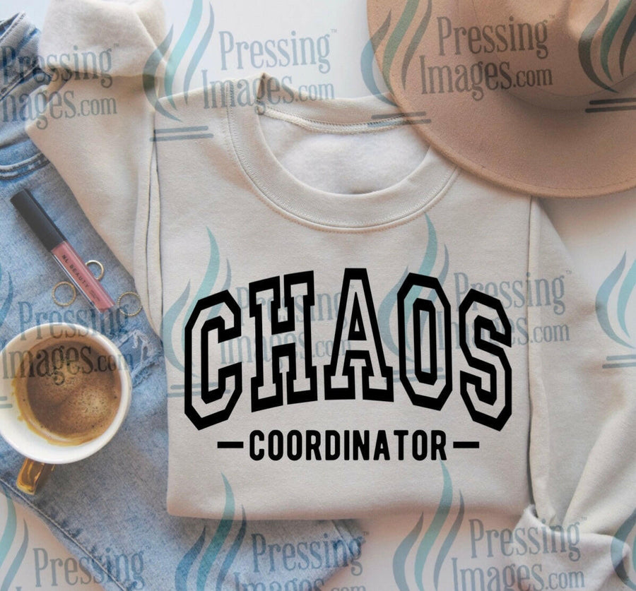 DTF: 663 Chaos Coordinator - Pressing Images