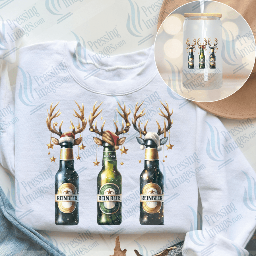 DTF 6640 Reinbeer Blues - Pressing Images