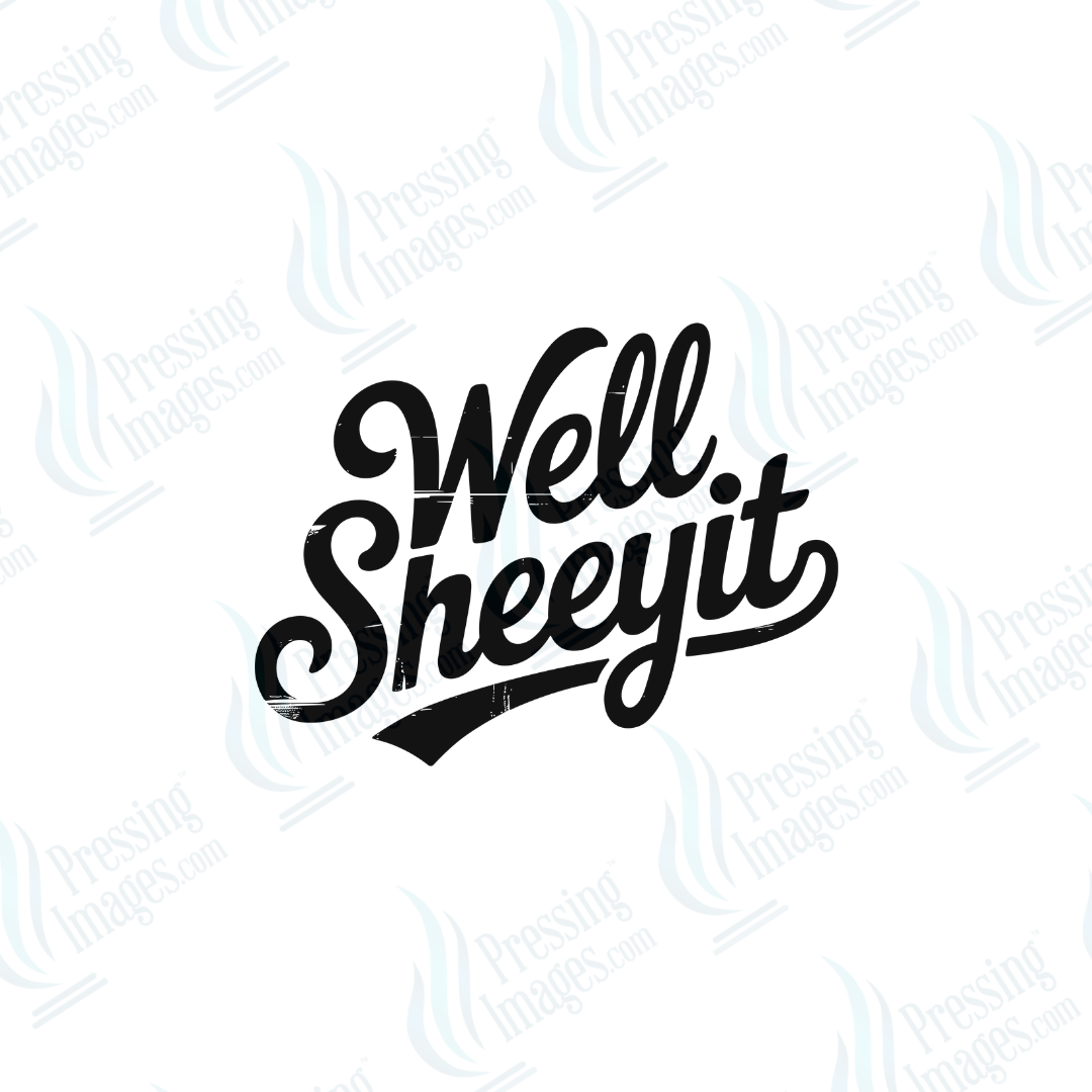 DTF 6642 Well Sheeyt - Pressing Images