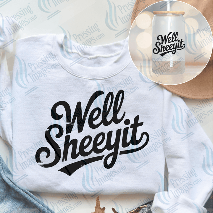 DTF 6642 Well Sheeyt — Pressing Images Canada