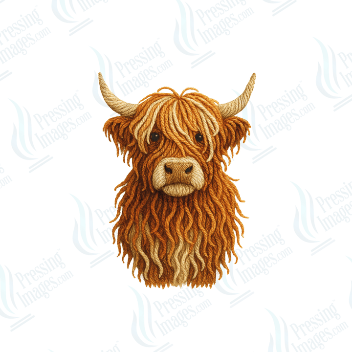 DTF 6643 Highland Yarn - Pressing Images