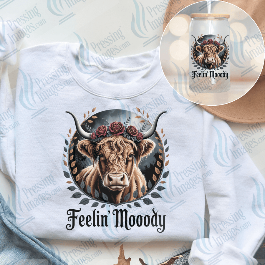 DTF 6646 Feelin' Moody - Pressing Images