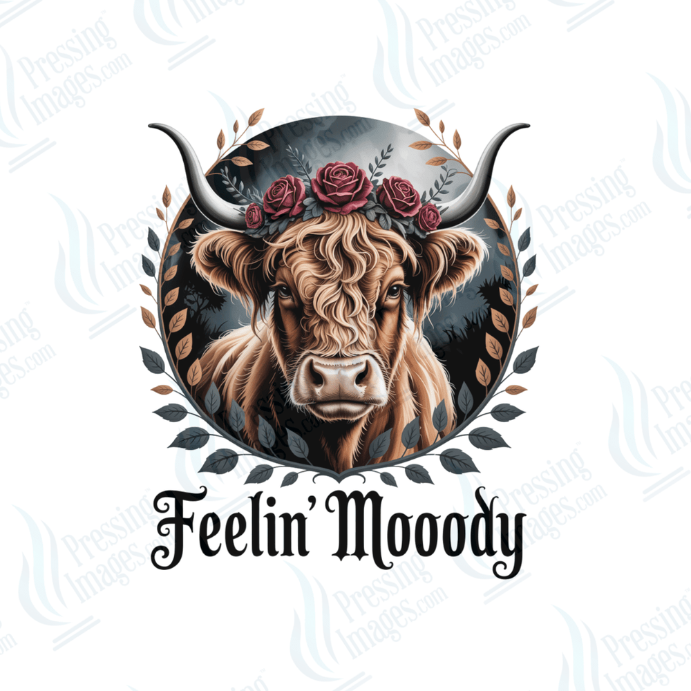 DTF 6646 Feelin' Moody - Pressing Images