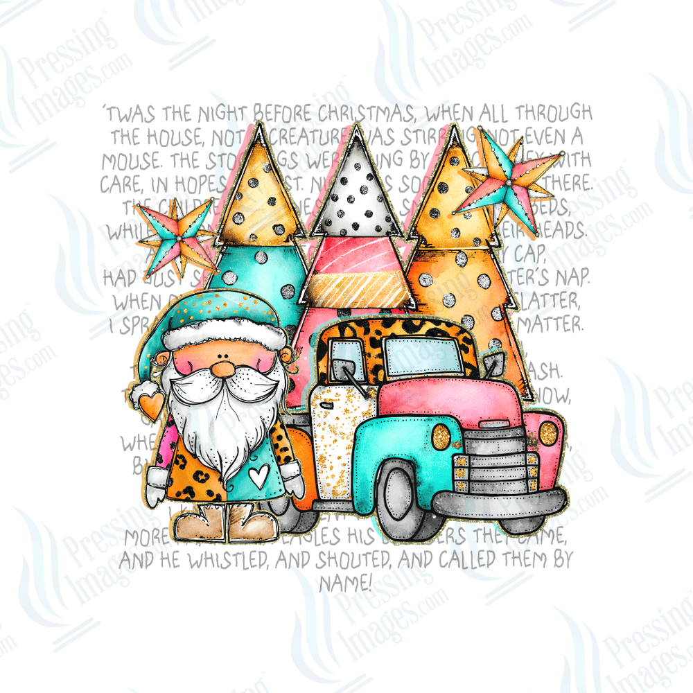 DTF 6648 'Twas The Night - Pressing Images