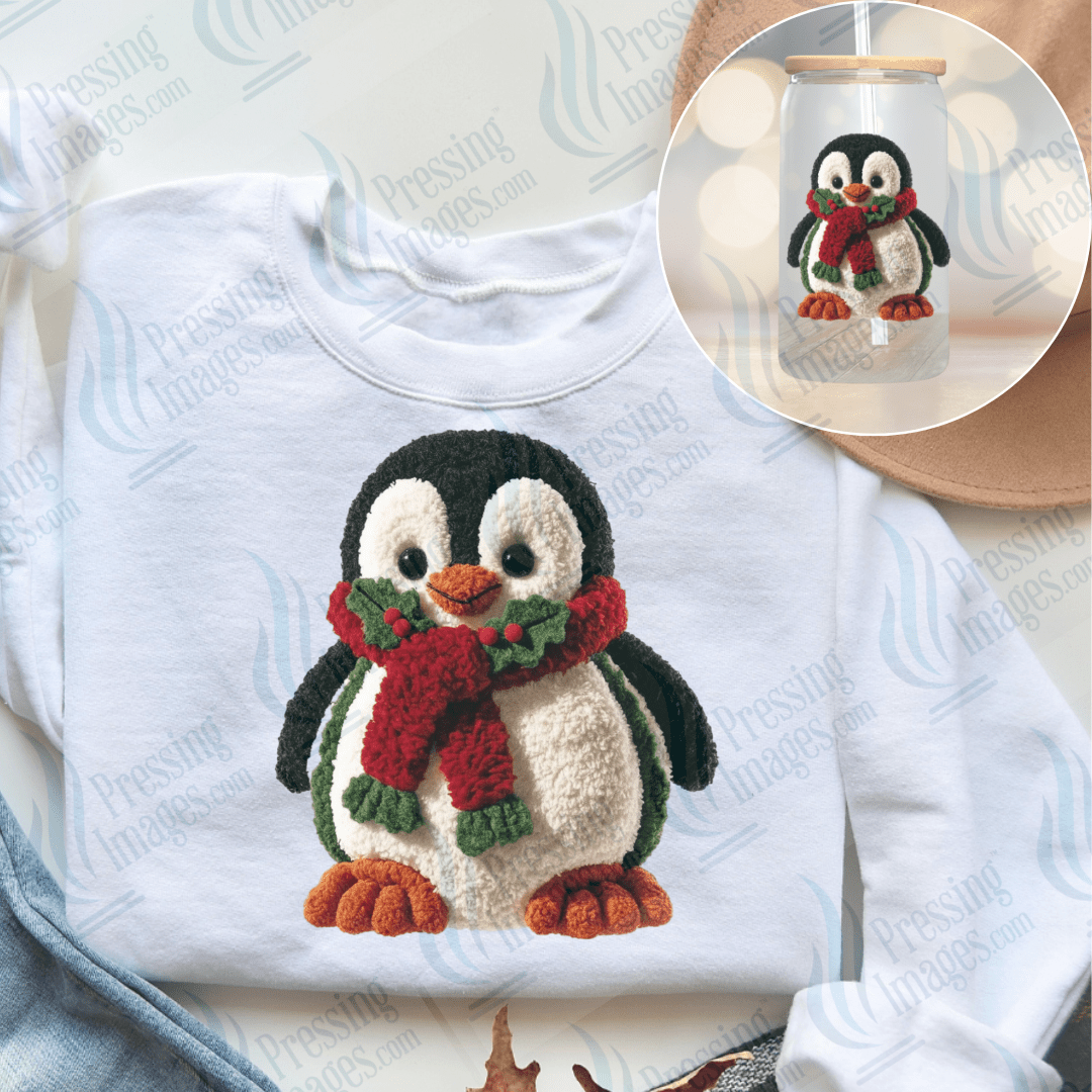 Yarn Penguin | Pressing Images (#6666)