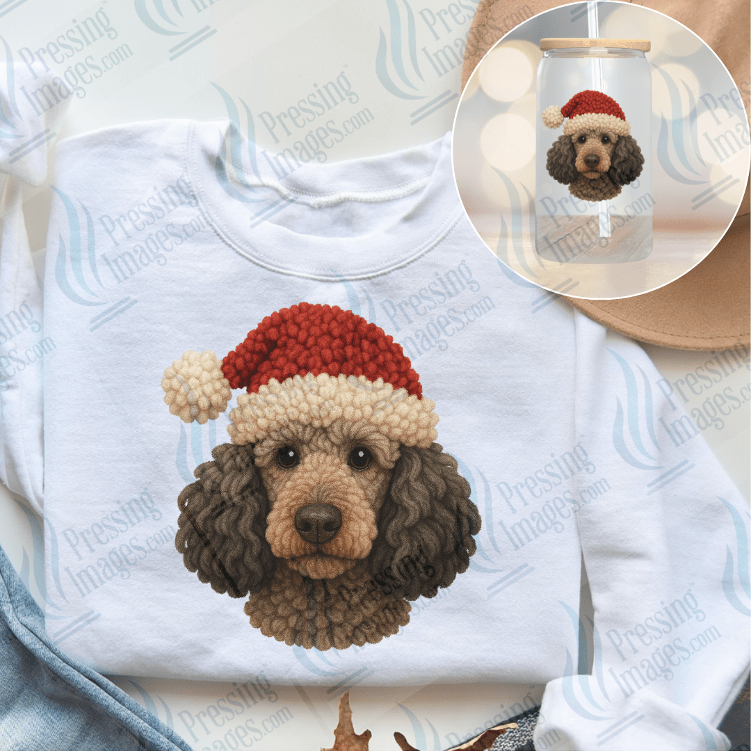 DTF 6671 Yarn Dog Collection - Pressing Images