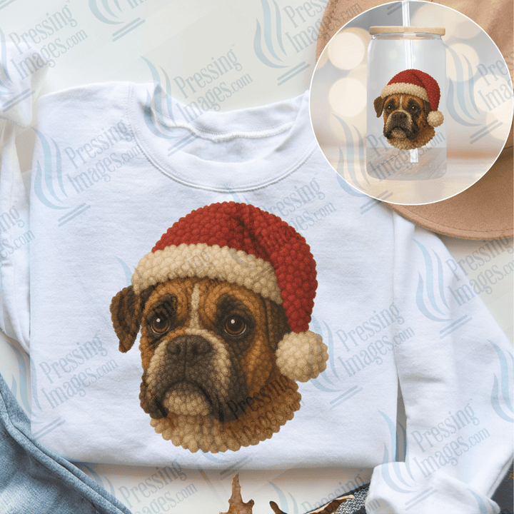 DTF 6671 Yarn Dog Collection - Pressing Images