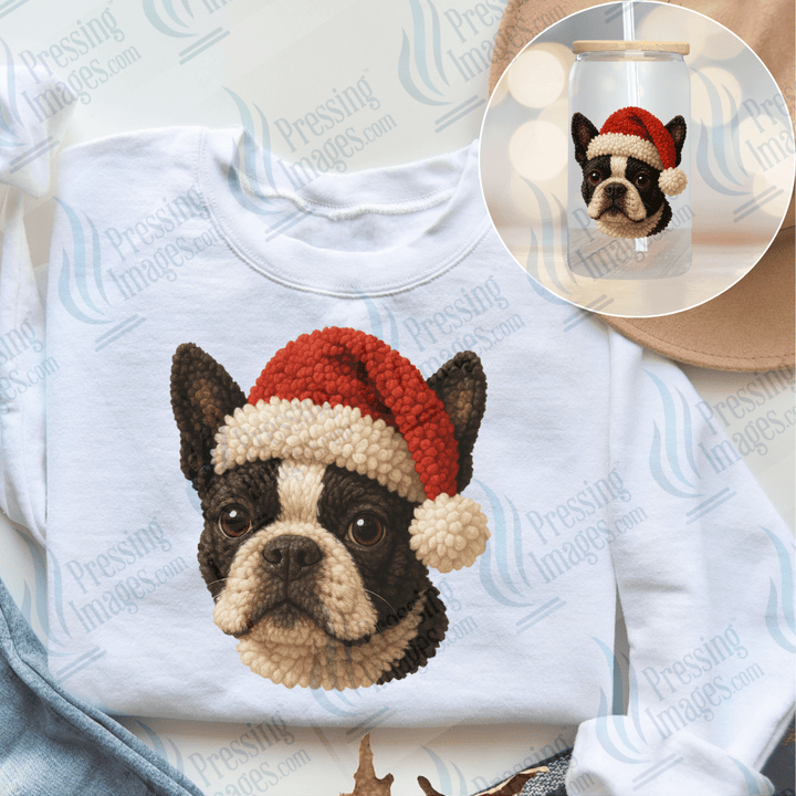 DTF 6671 Yarn Dog Collection - Pressing Images