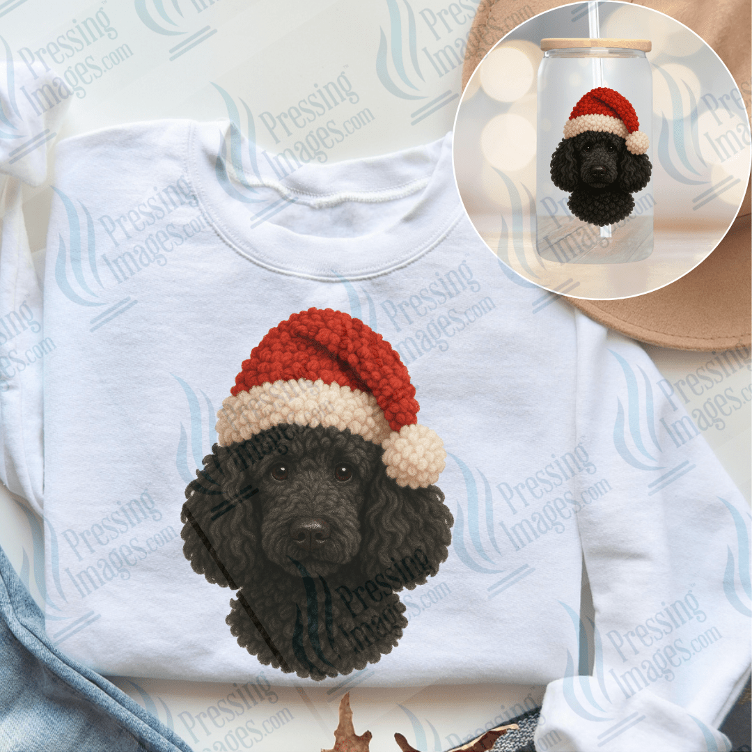DTF 6671 Yarn Dog Collection - Pressing Images