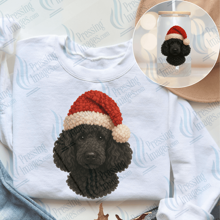 DTF 6671 Yarn Dog Collection - Pressing Images