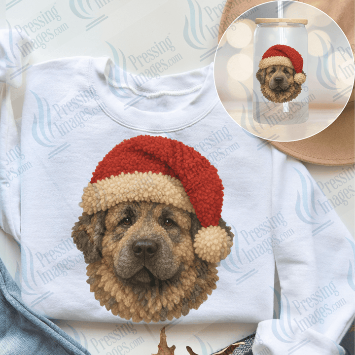 DTF 6671 Yarn Dog Collection - Pressing Images