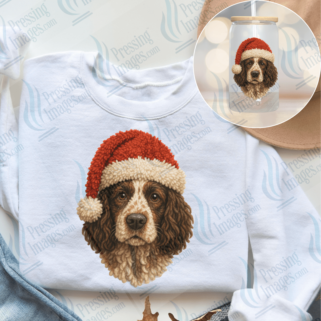 DTF 6671 Yarn Dog Collection - Pressing Images