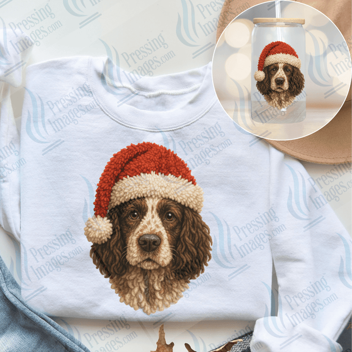 DTF 6671 Yarn Dog Collection - Pressing Images