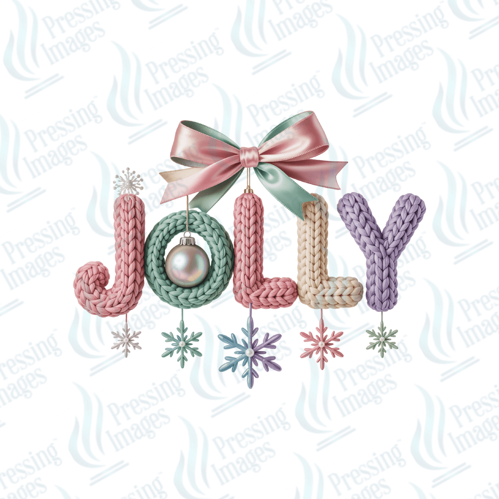 DTF 6674 Yarn Jolly Pastels - Pressing Images