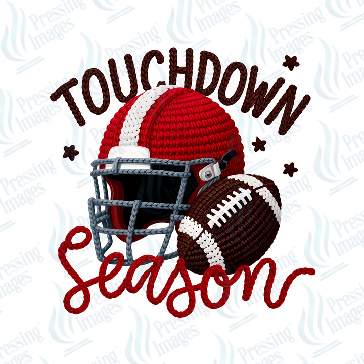 DTF 6676 Touchdown Yarn - Pressing Images