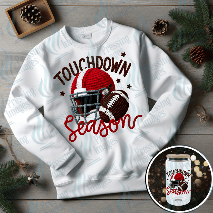 DTF 6676 Touchdown Yarn - Pressing Images