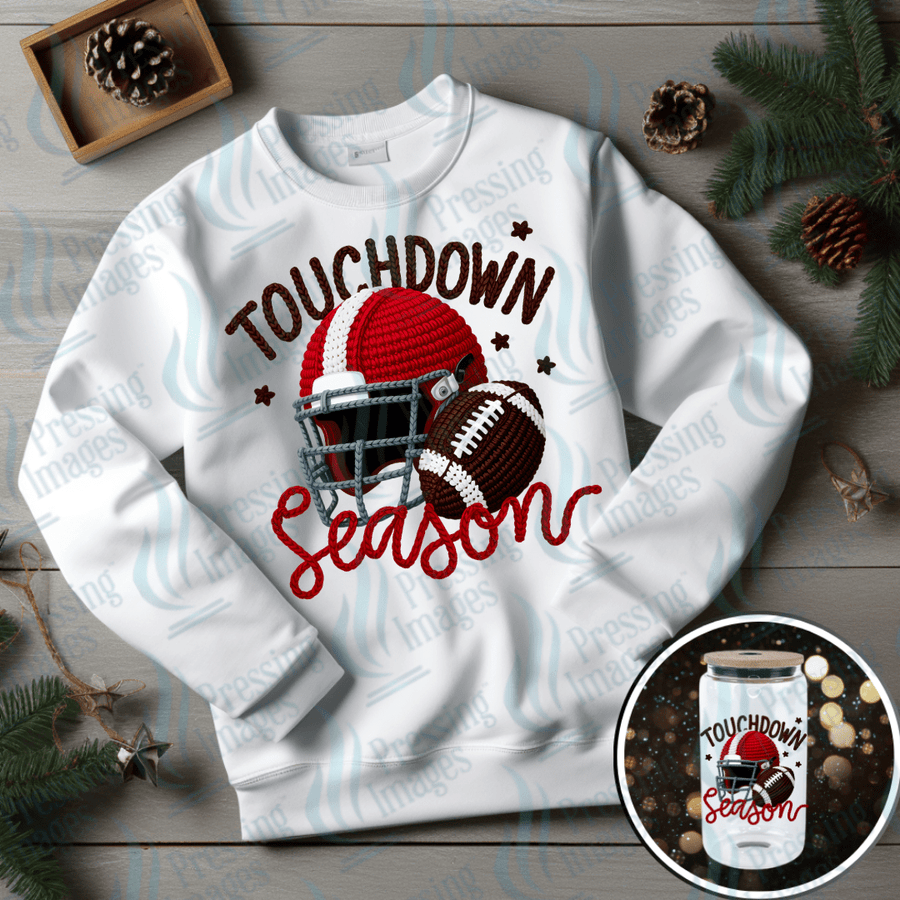 DTF 6676 Touchdown Yarn - Pressing Images