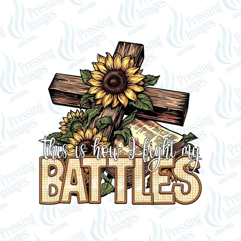DTF 6679 Battles - Pressing Images
