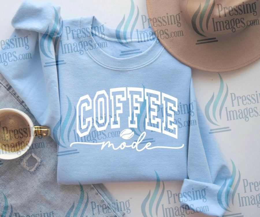 DTF: 668 Coffee mode - Pressing Images