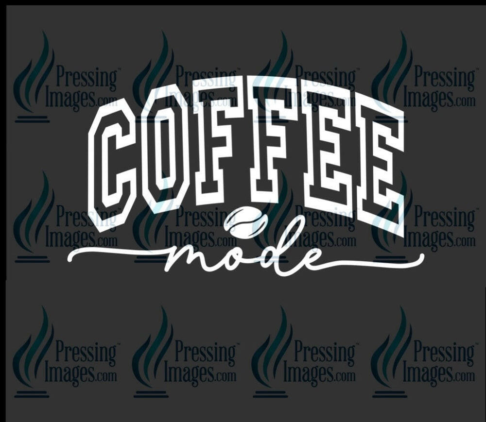 DTF: 668 Coffee mode - Pressing Images