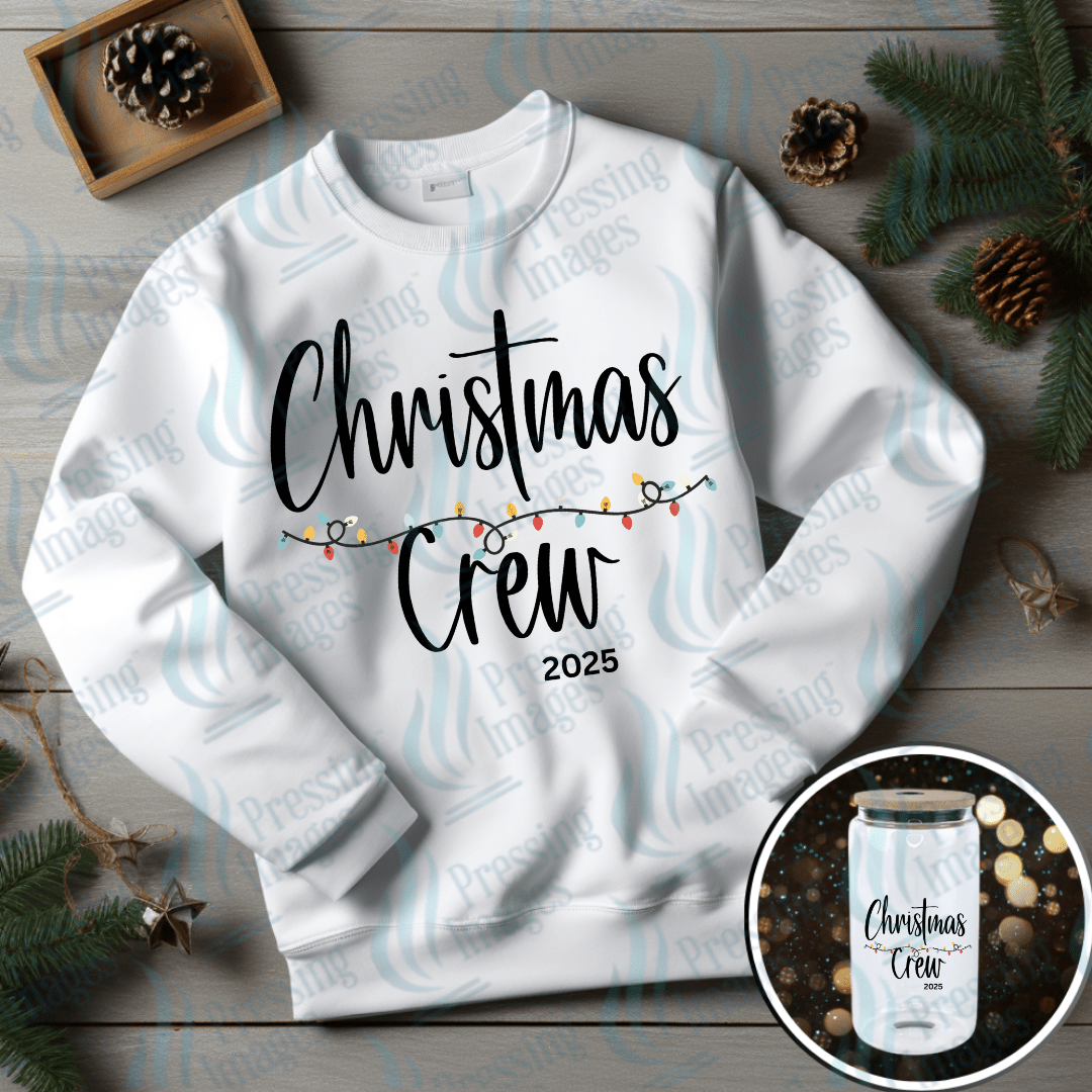 DTF 6680 Christmas Crew 2025 — Pressing Images Canada