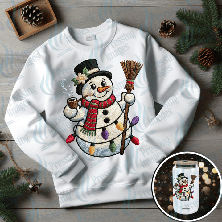 DTF 6681 Faux Frosty — Pressing Images Canada