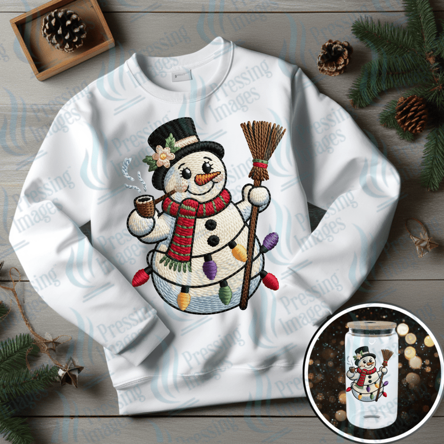 DTF 6681 Faux Frosty - Pressing Images