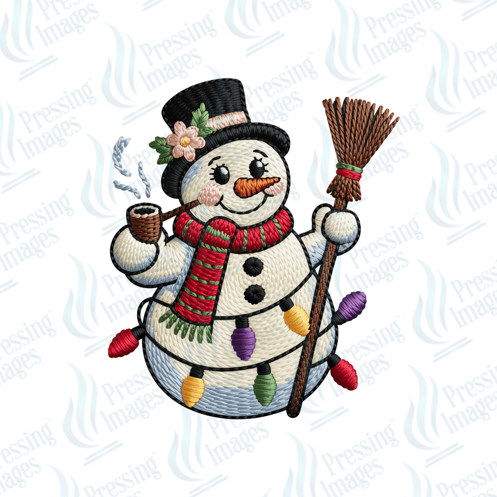 DTF 6681 Faux Frosty - Pressing Images