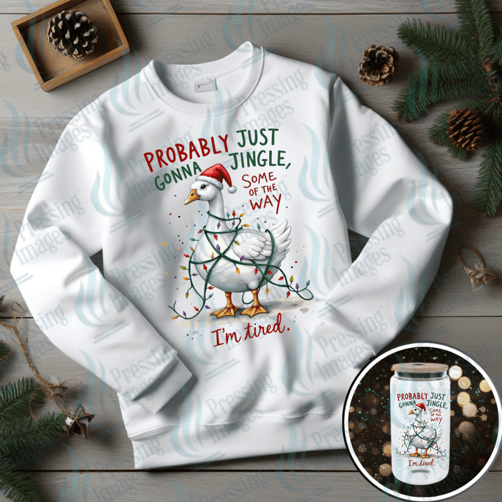 DTF 6687 Jingle Part of The Way — Pressing Images Canada