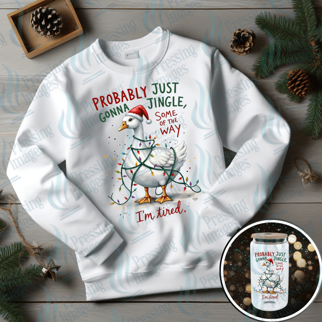 Jingle Part of The Way | Pressing Images (#6687)