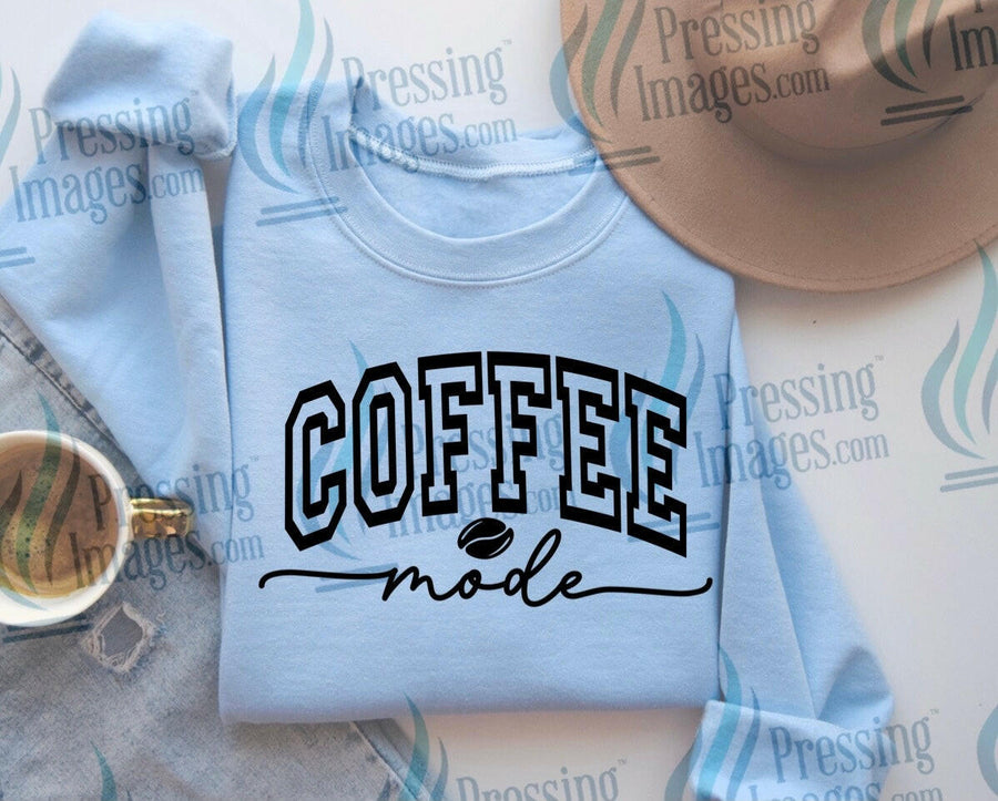 DTF: 669 Coffee mode - Pressing Images