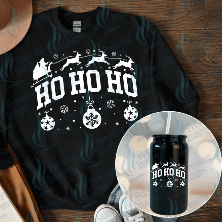 DTF 6690 Ho Ho Ho — Pressing Images Canada