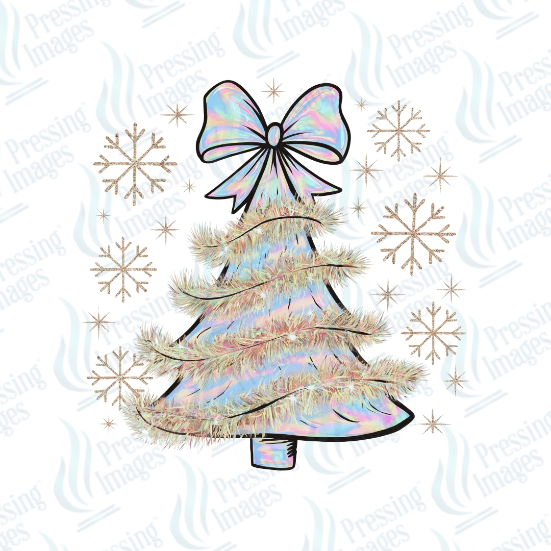 Holographic Bow | Pressing Images (#6692)
